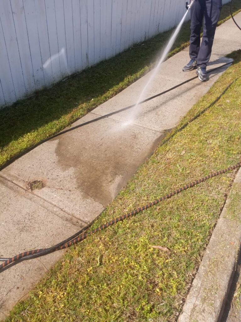 Concrete Cleaning Covington, GA