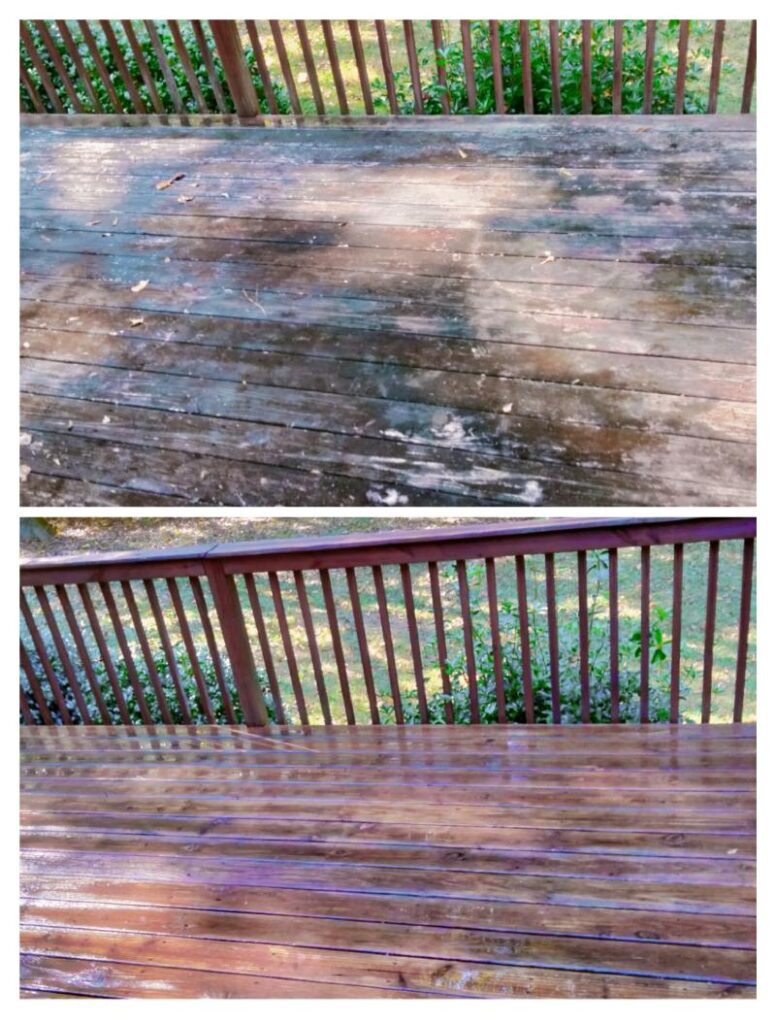 Deck Cleaning Covington GA