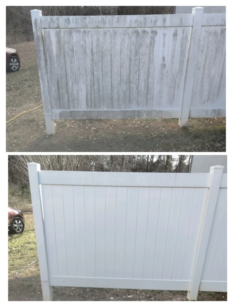 Fence Cleaning Covington GA