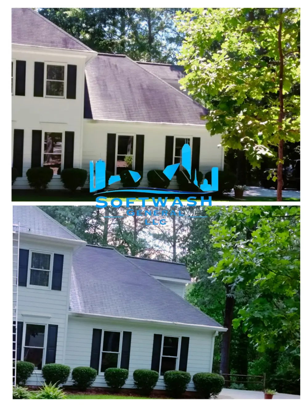 Roof Cleaning Covington, GA (1)