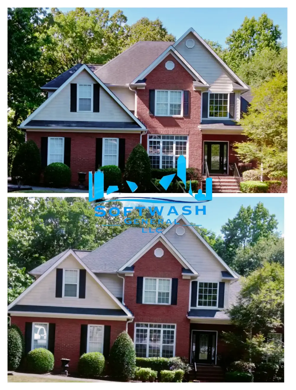 Roof Cleaning Covington, GA (2)