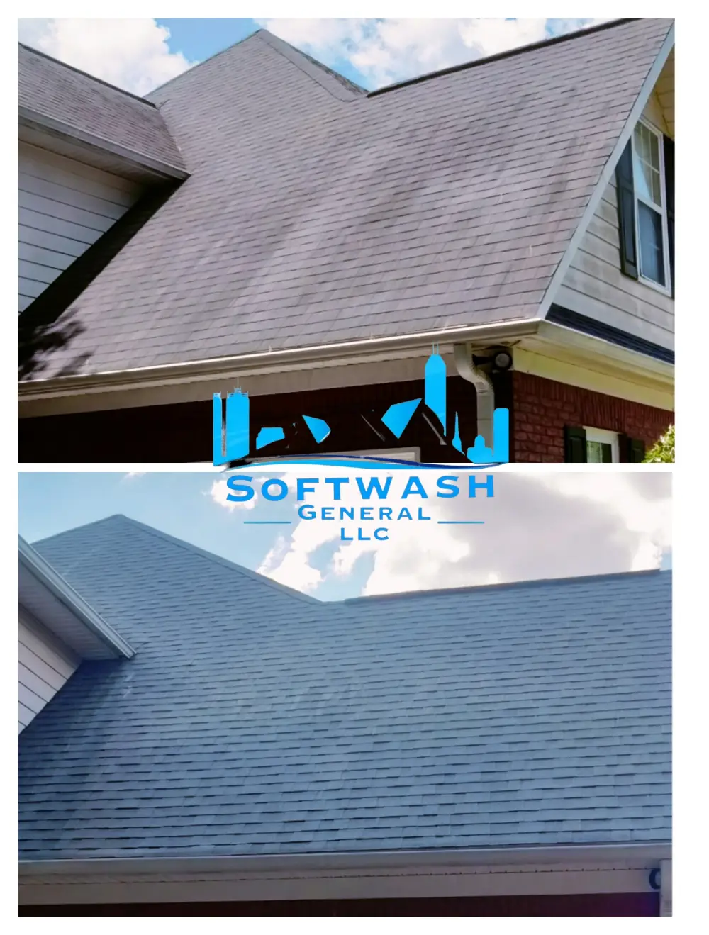 Roof Cleaning Covington, GA (3)
