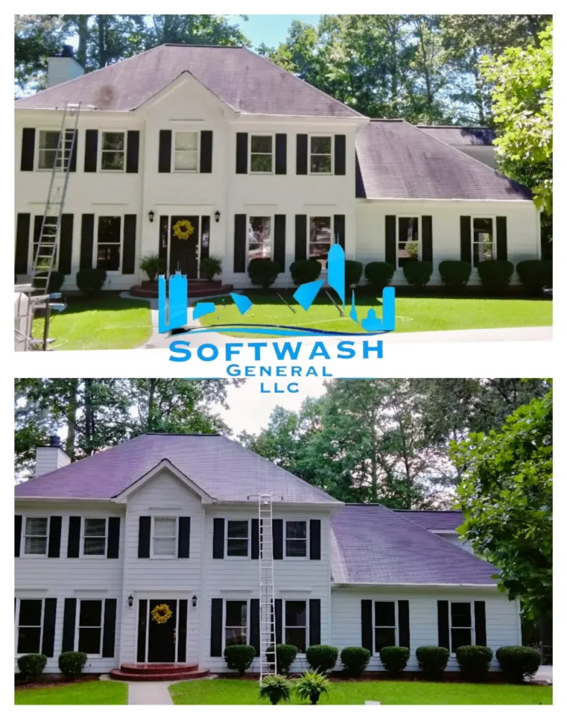 Roof Cleaning Covington, GA